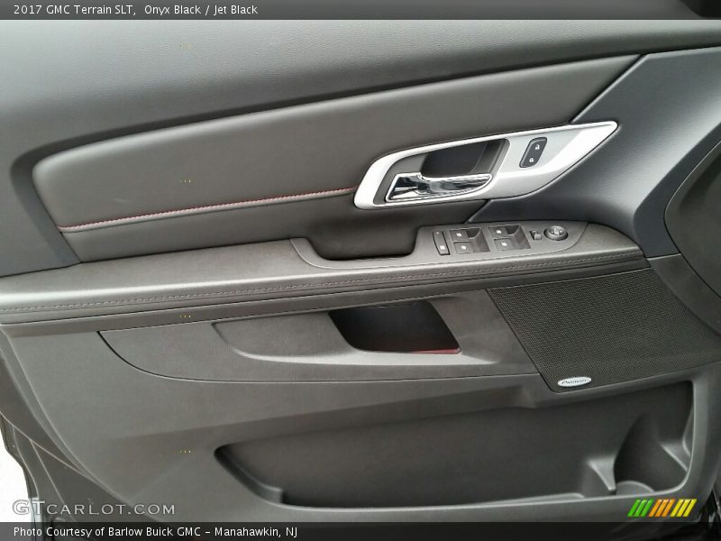 Onyx Black / Jet Black 2017 GMC Terrain SLT