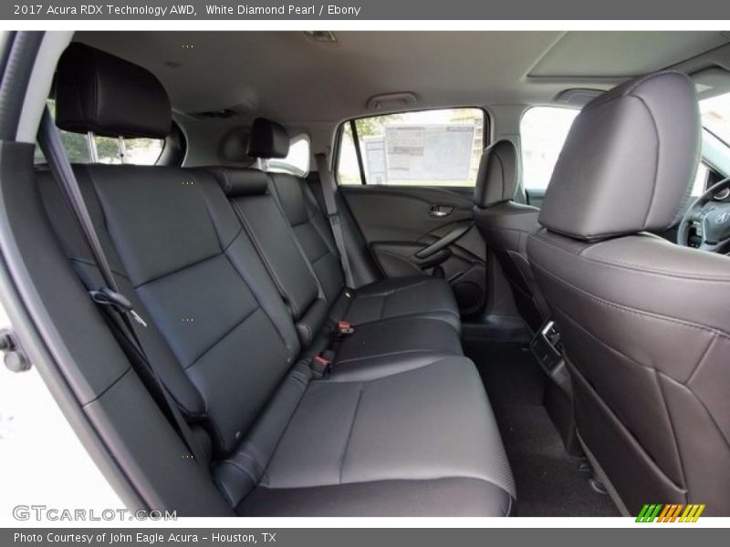 White Diamond Pearl / Ebony 2017 Acura RDX Technology AWD