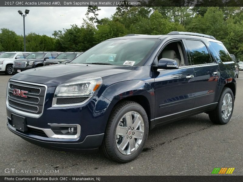 Front 3/4 View of 2017 Acadia Limited AWD