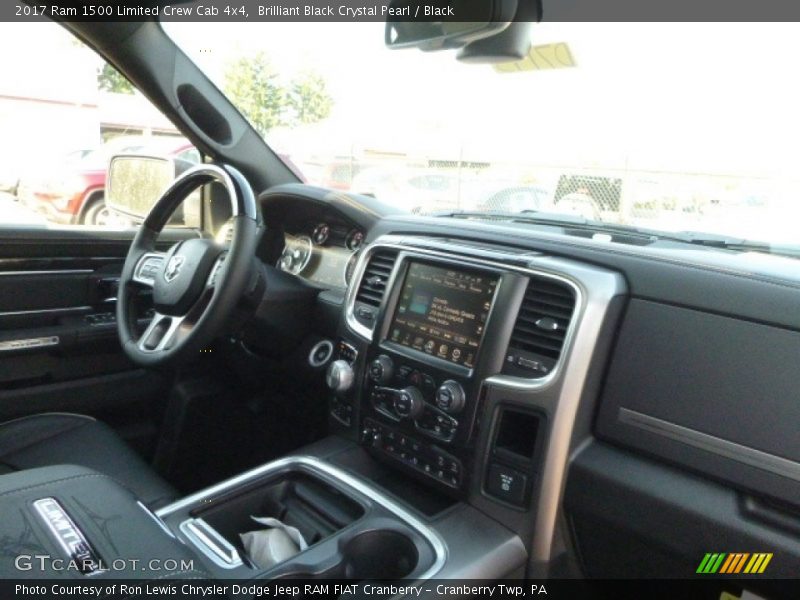 Dashboard of 2017 1500 Limited Crew Cab 4x4