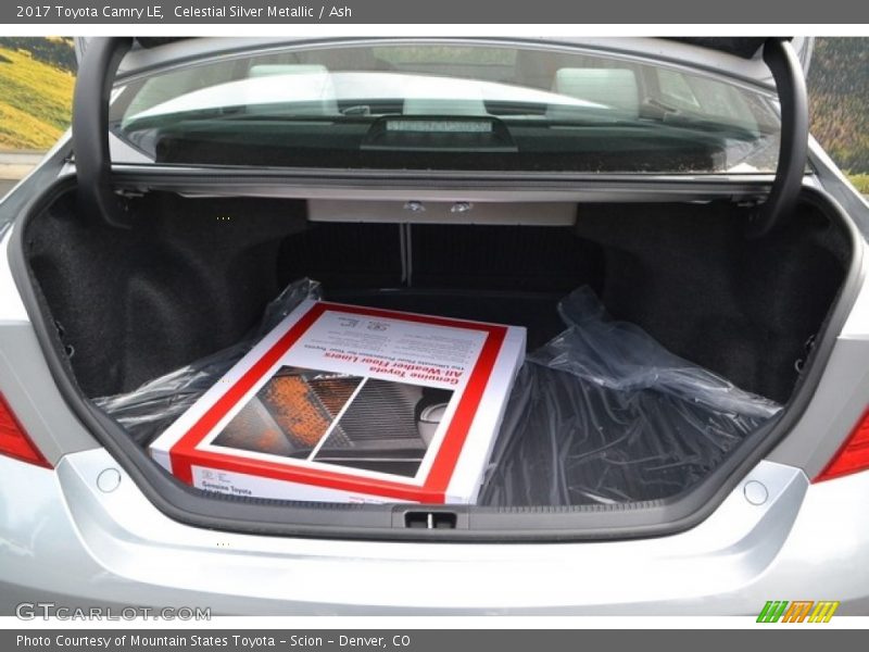 Celestial Silver Metallic / Ash 2017 Toyota Camry LE