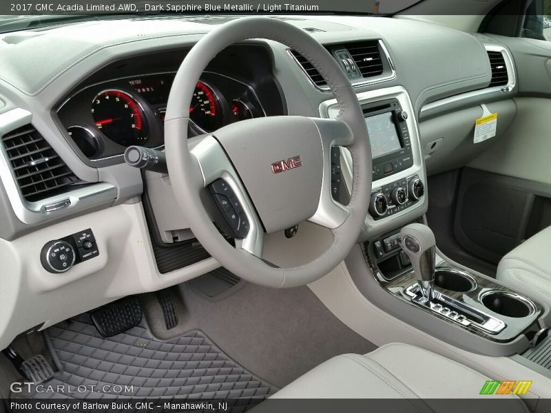  2017 Acadia Limited AWD Light Titanium Interior