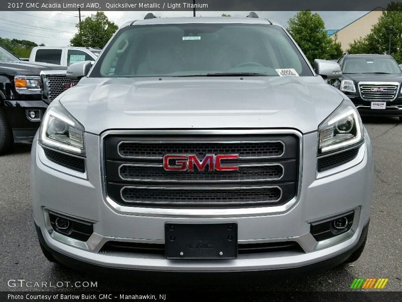 Quicksilver Metallic / Light Titanium 2017 GMC Acadia Limited AWD