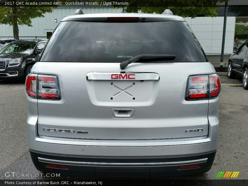 Quicksilver Metallic / Light Titanium 2017 GMC Acadia Limited AWD