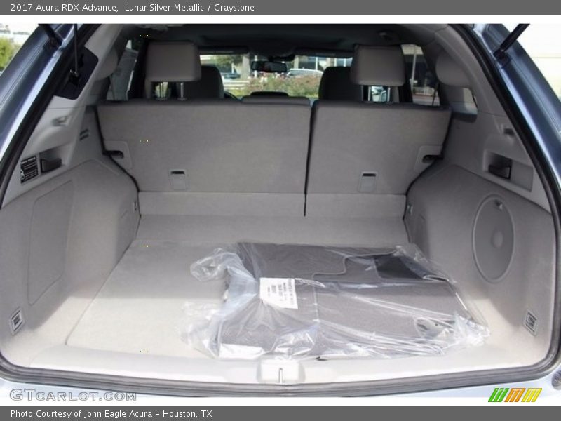 Lunar Silver Metallic / Graystone 2017 Acura RDX Advance