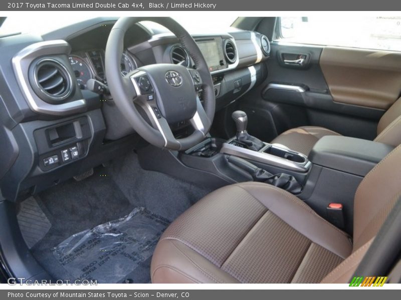  2017 Tacoma Limited Double Cab 4x4 Limited Hickory Interior