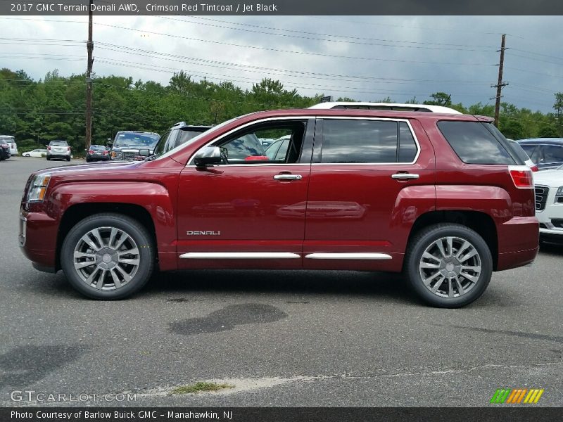  2017 Terrain Denali AWD Crimson Red Tintcoat