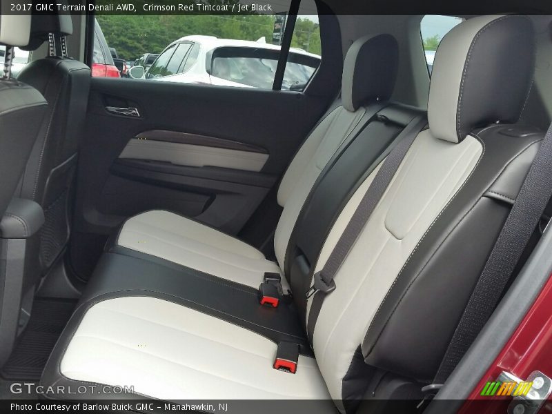 Rear Seat of 2017 Terrain Denali AWD