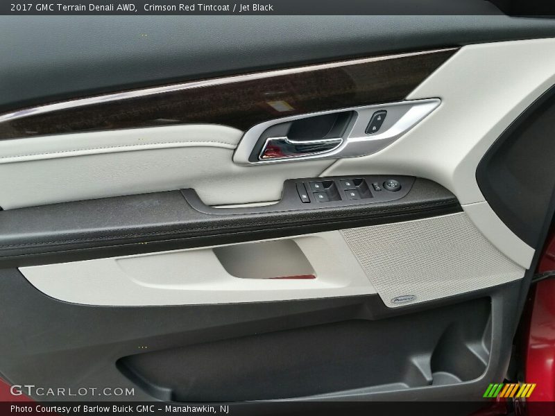 Door Panel of 2017 Terrain Denali AWD