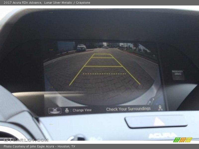 Lunar Silver Metallic / Graystone 2017 Acura RDX Advance