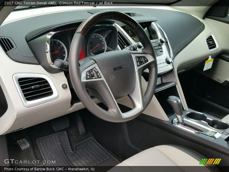  2017 Terrain Denali AWD Jet Black Interior
