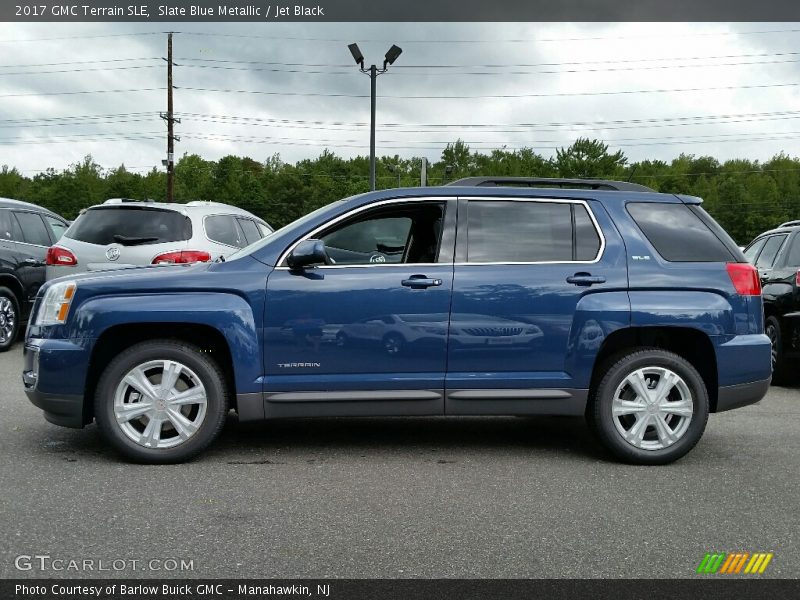  2017 Terrain SLE Slate Blue Metallic
