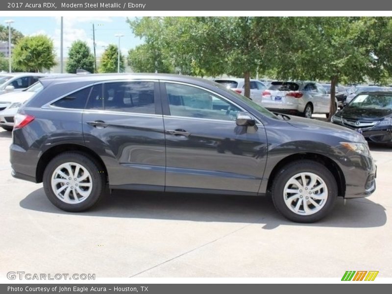 Modern Steel Metallic / Ebony 2017 Acura RDX