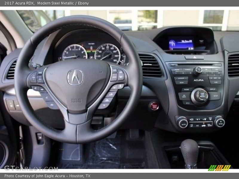 Modern Steel Metallic / Ebony 2017 Acura RDX