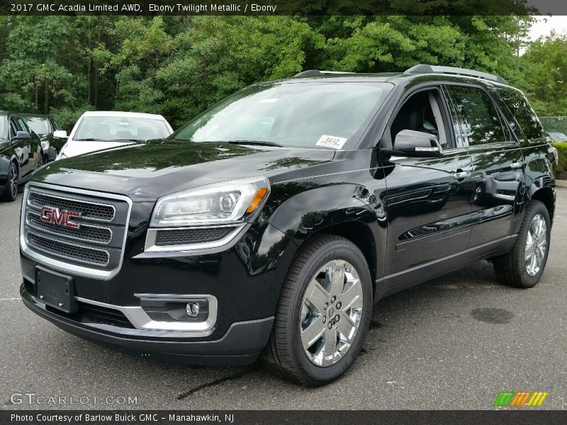 Front 3/4 View of 2017 Acadia Limited AWD