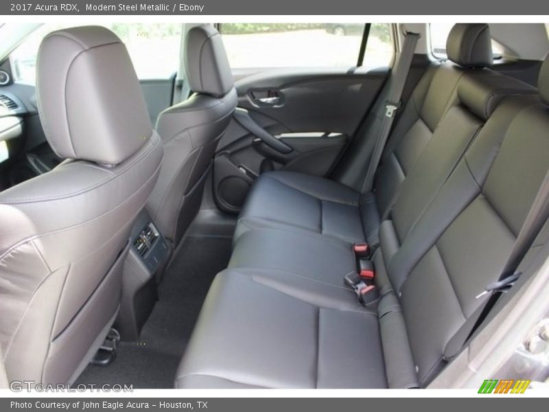 Modern Steel Metallic / Ebony 2017 Acura RDX
