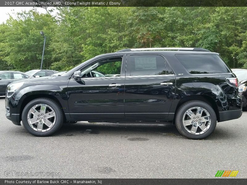 Ebony Twilight Metallic / Ebony 2017 GMC Acadia Limited AWD