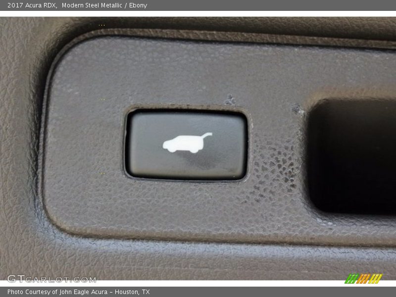 Modern Steel Metallic / Ebony 2017 Acura RDX