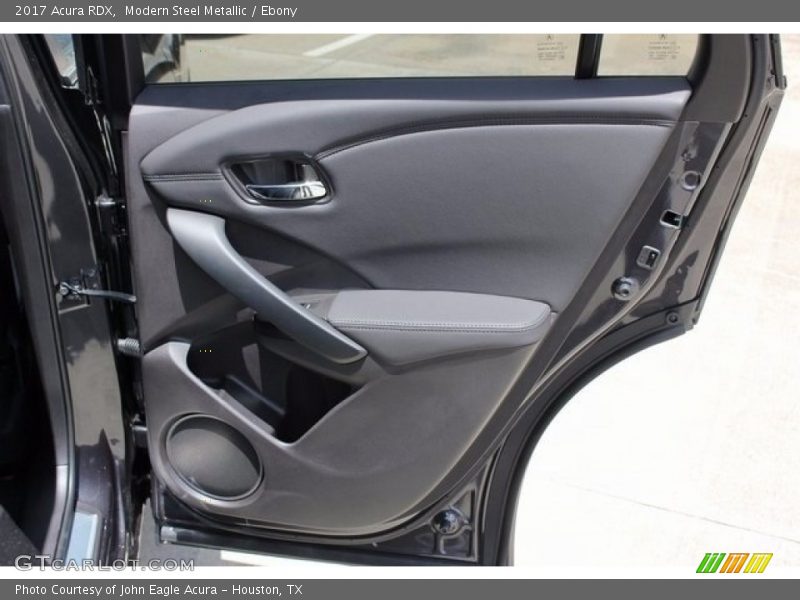 Modern Steel Metallic / Ebony 2017 Acura RDX