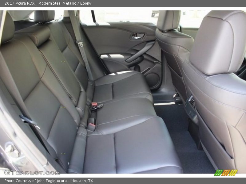 Modern Steel Metallic / Ebony 2017 Acura RDX