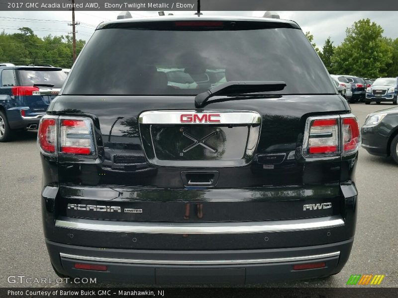 Ebony Twilight Metallic / Ebony 2017 GMC Acadia Limited AWD