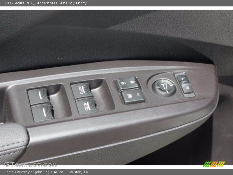 Modern Steel Metallic / Ebony 2017 Acura RDX