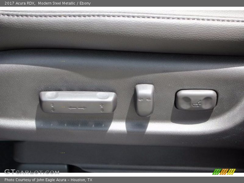 Modern Steel Metallic / Ebony 2017 Acura RDX