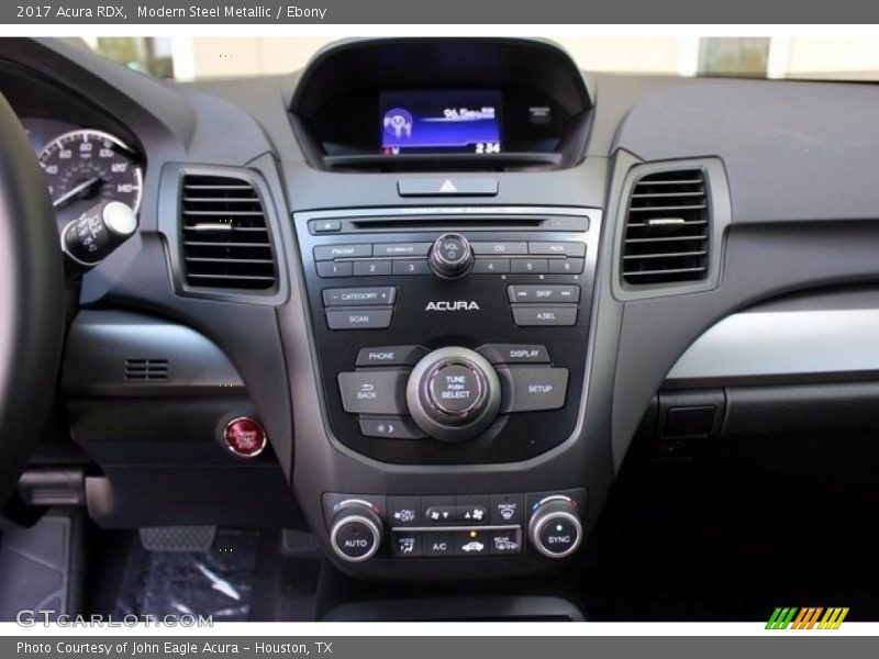 Modern Steel Metallic / Ebony 2017 Acura RDX