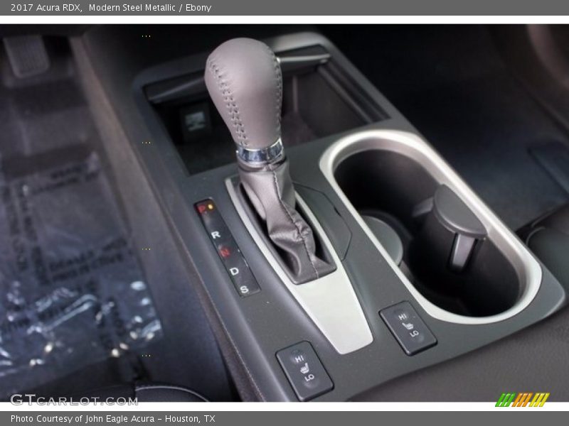 Modern Steel Metallic / Ebony 2017 Acura RDX
