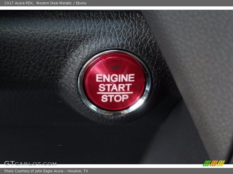 Modern Steel Metallic / Ebony 2017 Acura RDX