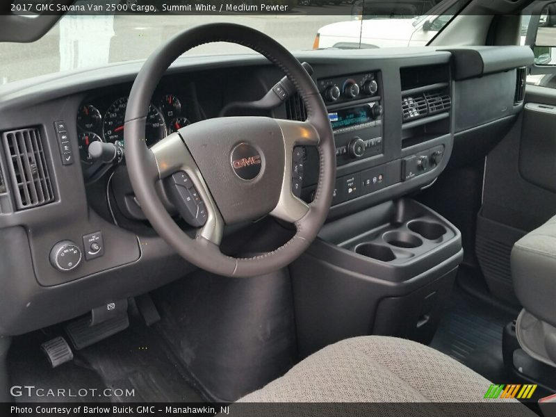 Dashboard of 2017 Savana Van 2500 Cargo