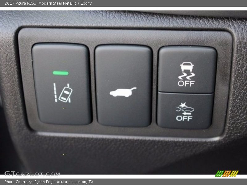 Modern Steel Metallic / Ebony 2017 Acura RDX