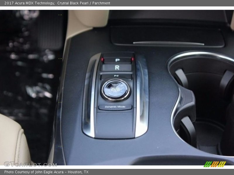 Crystal Black Pearl / Parchment 2017 Acura MDX Technology