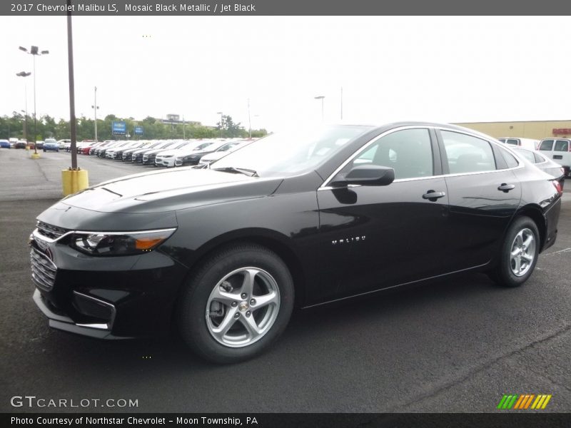 Front 3/4 View of 2017 Malibu LS