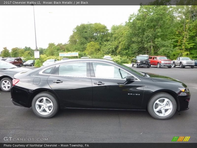  2017 Malibu LS Mosaic Black Metallic