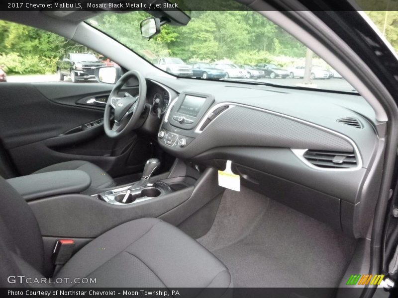  2017 Malibu LS Jet Black Interior