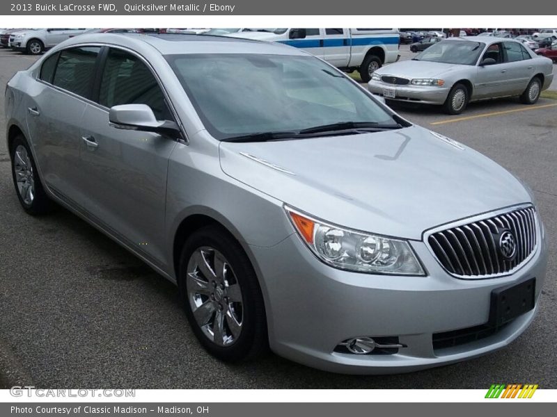 Quicksilver Metallic / Ebony 2013 Buick LaCrosse FWD