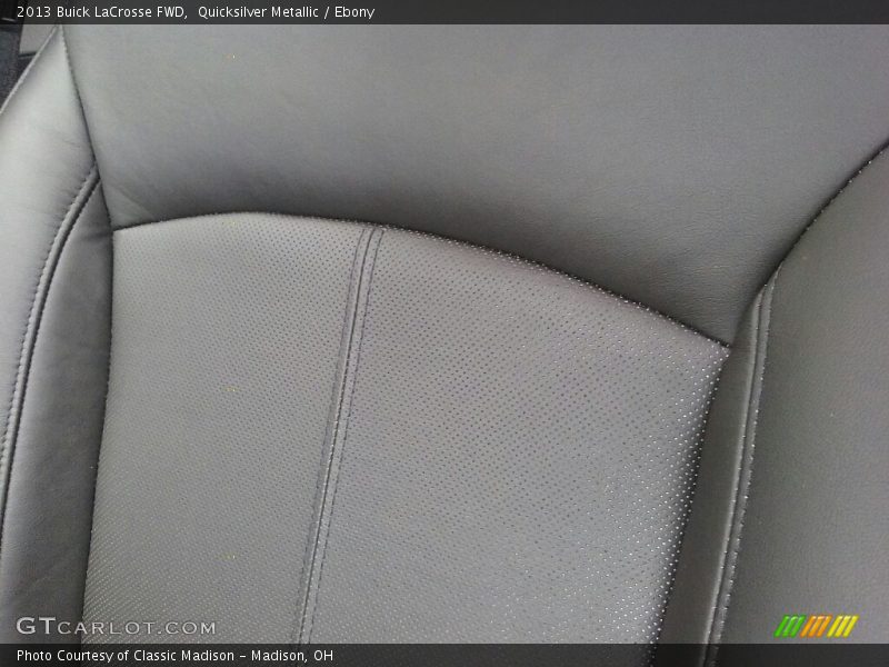 Quicksilver Metallic / Ebony 2013 Buick LaCrosse FWD