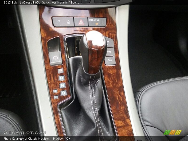 Quicksilver Metallic / Ebony 2013 Buick LaCrosse FWD