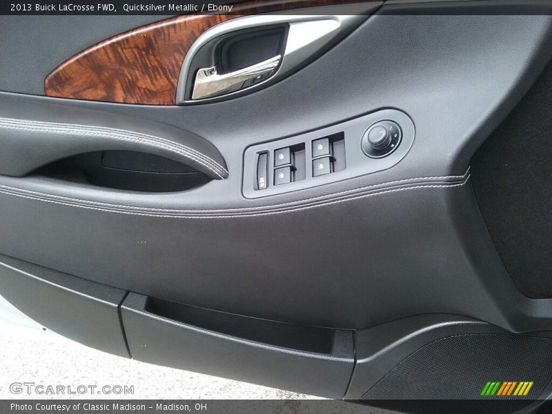 Quicksilver Metallic / Ebony 2013 Buick LaCrosse FWD