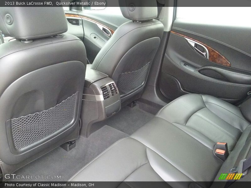 Quicksilver Metallic / Ebony 2013 Buick LaCrosse FWD