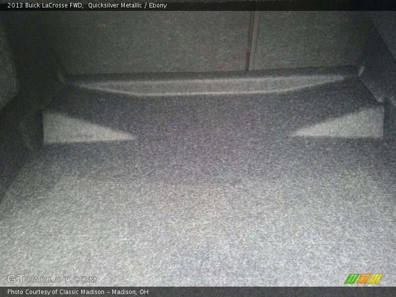 Quicksilver Metallic / Ebony 2013 Buick LaCrosse FWD