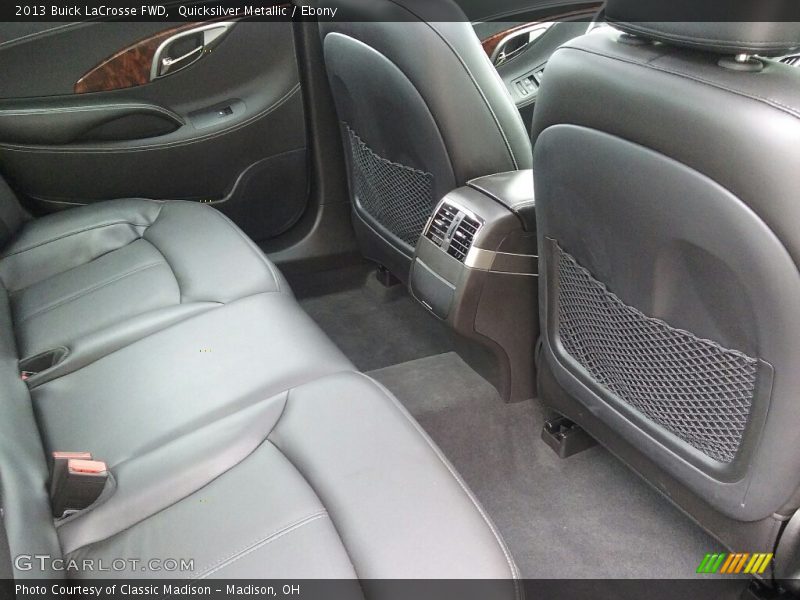 Quicksilver Metallic / Ebony 2013 Buick LaCrosse FWD