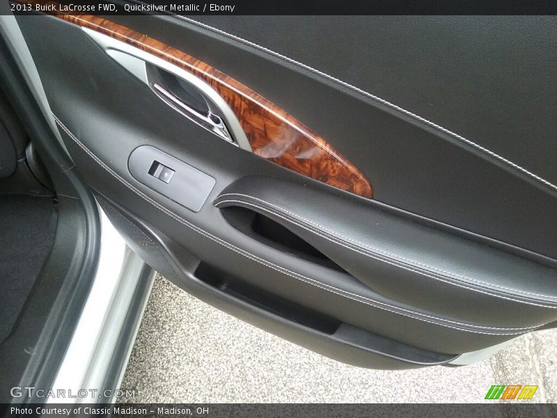 Quicksilver Metallic / Ebony 2013 Buick LaCrosse FWD