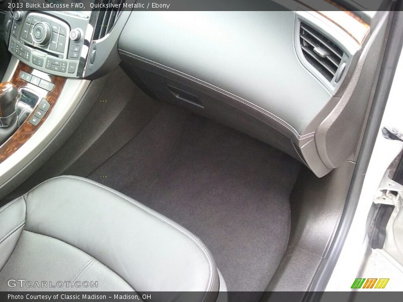 Quicksilver Metallic / Ebony 2013 Buick LaCrosse FWD