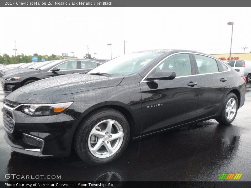 Front 3/4 View of 2017 Malibu LS