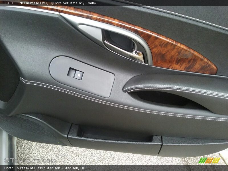 Quicksilver Metallic / Ebony 2013 Buick LaCrosse FWD