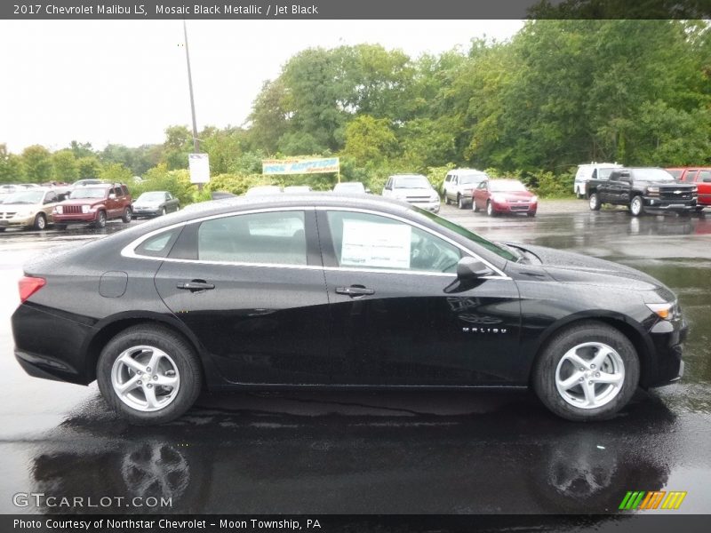  2017 Malibu LS Mosaic Black Metallic