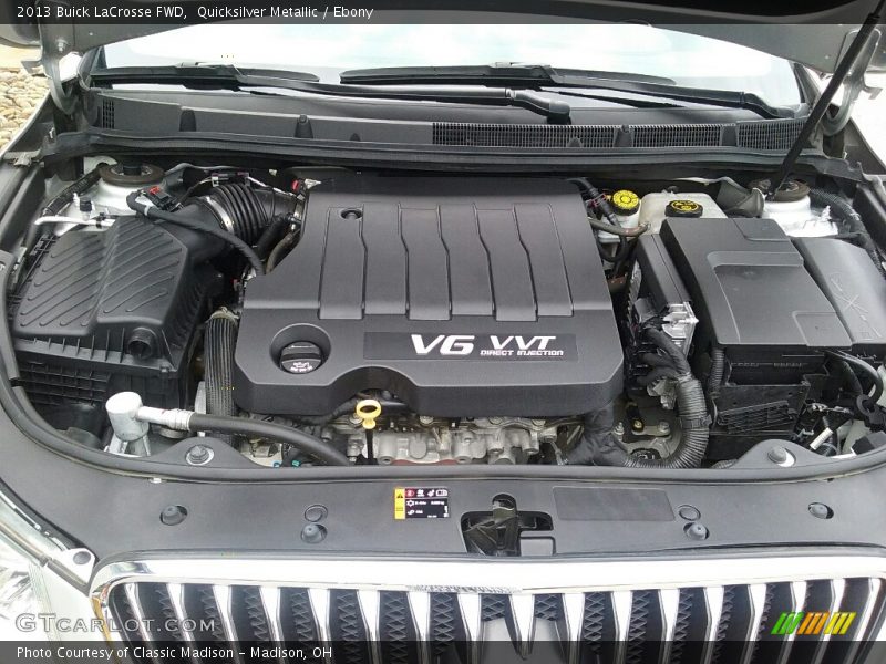 Quicksilver Metallic / Ebony 2013 Buick LaCrosse FWD
