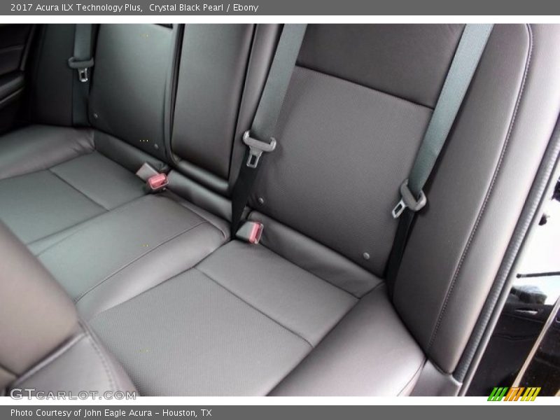 Crystal Black Pearl / Ebony 2017 Acura ILX Technology Plus